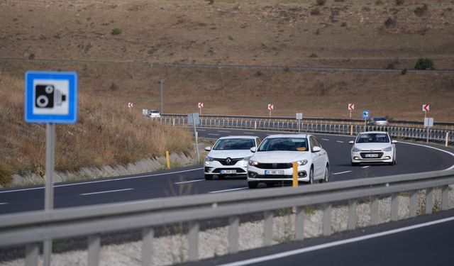 Erzurum'da trafik güvenliği için "elektronik gözler" aktifleştiriliyor