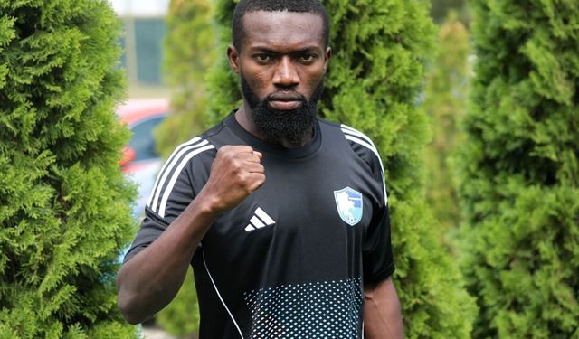 Erzurumspor FK, Nijeryalı futbolcu Azubuike'yi transfer etti