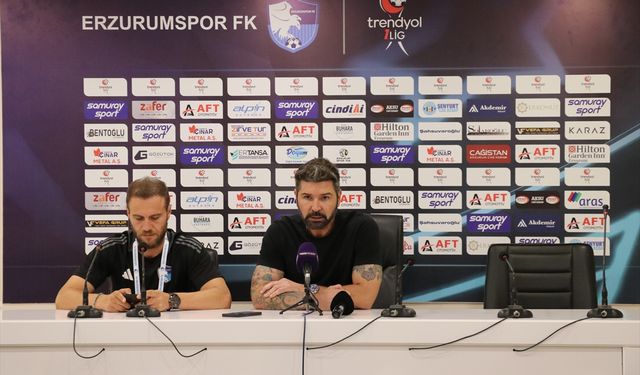 Erzurumspor FK-Yeni Malatyaspor maçının ardından