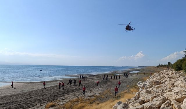 GÜNCELLEME - Van'da kaybolan üniversite öğrencisinin bulunması için çalışmalar sürüyor