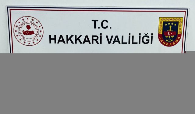 Hakkari'de gümrük kaçağı 6 kilogram külçe altın ele geçirildi