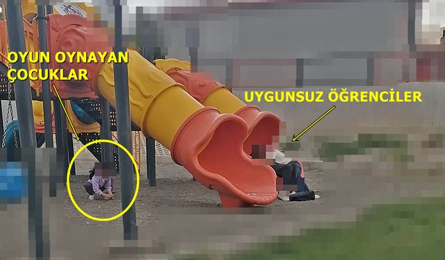 Çocuk Parklarındaki Büyük Tehlike!!