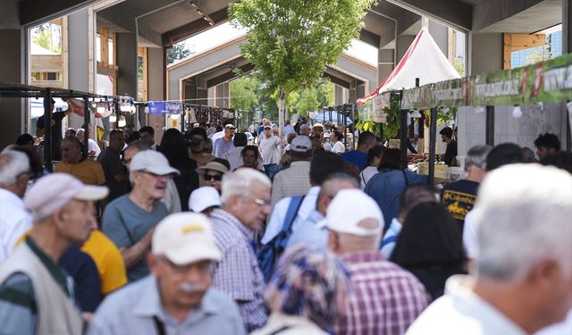 "Kars-Ardahan-Iğdır Lezzetleri ve Kültür Festivali"nin açılışı yapıldı