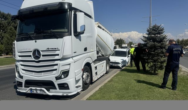 Malatya'da trafik kazalarında 4 kişi yaralandı