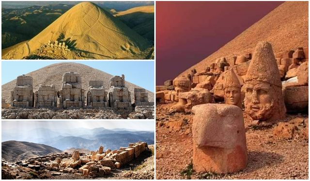 Nemrut Dağının hikayesi ve gizem dolu heykelleri