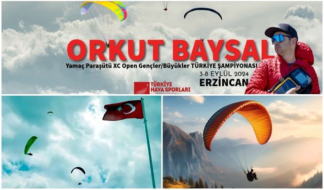 XC Türkiye Şampiyonası Erzincan’da başlıyor