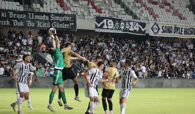 Erzincan Altay deplasmanından puanla döndü