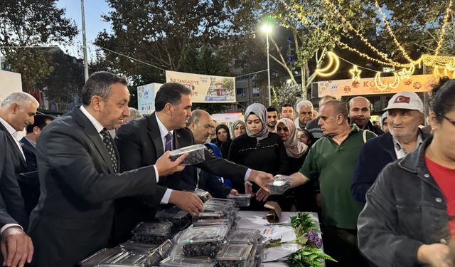 5. Malatya Yöresel Ürün Günleri Üzüm Festivali İstanbul'da başladı