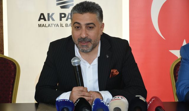 AK Parti Malatya İl Başkanı Namık Gören'den kongre sürecine ilişkin açıklama: