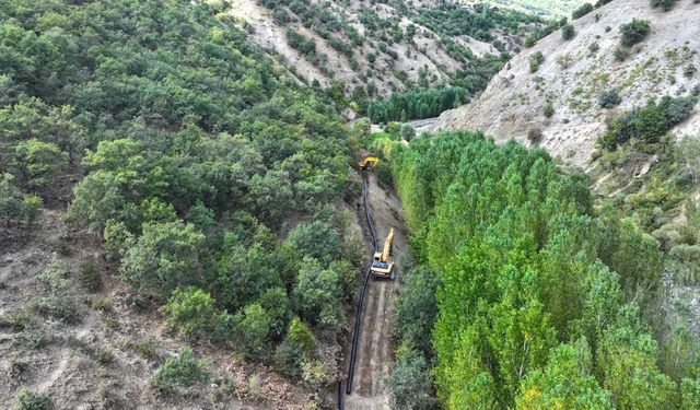 Bingöl'de "Ilıcalar Mikrohavza Sulamaları" çalışmalarında sona gelindi