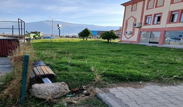 Erzincan yeni sanayi sitesi caminde tuhaf olay