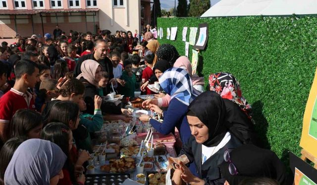 Dünya Gıda Günü Erzincan’da renkli görüntülere sahne oldu