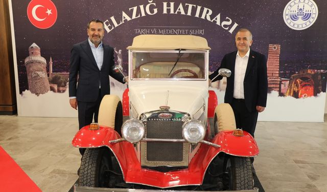 Elazığ'da "Oto Show Fuarı" açıldı