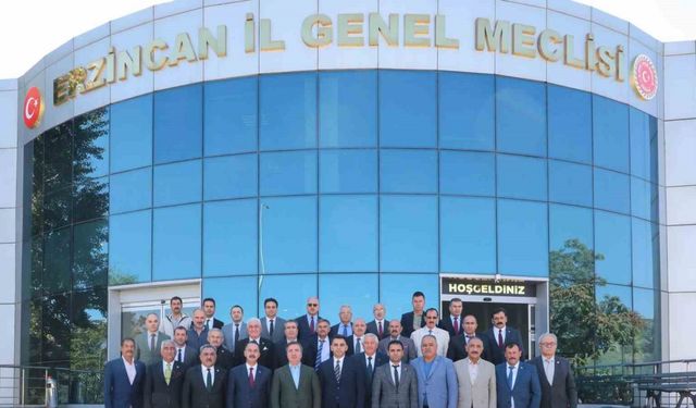 Erzincan İl Genel Meclisi 2024 yılı Ekim ayı toplantısı gerçekleştirildi