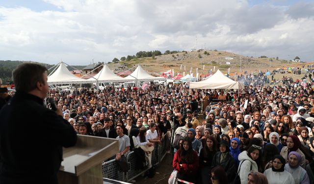 Erzincan’da "7. Dumanlı Gençlik ve Doğa Festivali" yapıldı