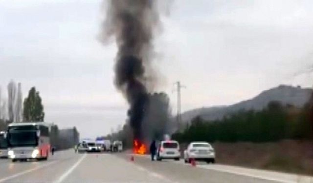 Erzincan’da trafik kazası: 5 ölü