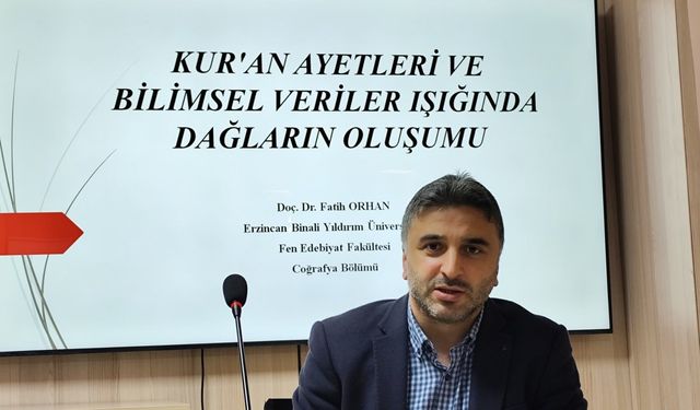 Bilimsel verilerle Kur’an çelişmez