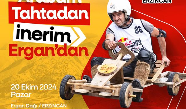 Erzincan’da İlk kez FormuLAZ tahta araba yarışları düzenlenecek