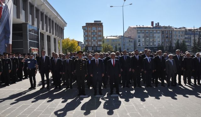 Gazi Mustafa Kemal Atatürk'ün Kars'a gelişinin 100. yılı kutlandı