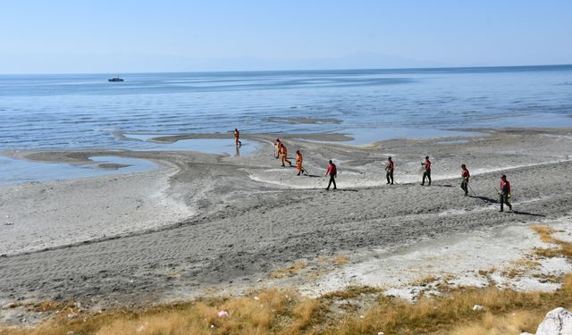 GÜNCELLEME - Van'da kaybolan üniversite öğrencisini arama çalışmaları devam ediyor