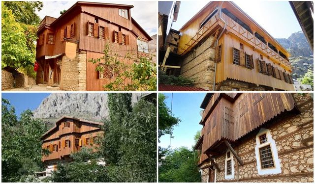 Erzincan’da turizm potansiyelini büyük ölçüde etkiliyor! Kemaliye evlerini özel kılan ne?