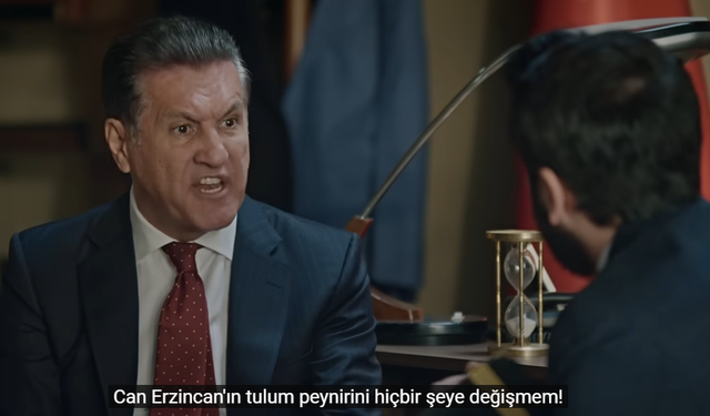 Erzincan Milletvekili Sarıgül ‘İllegal Hayatlar Meclis’ filminde rol aldı