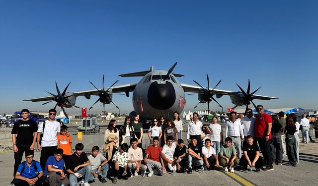 Malatya'lı öğrenciler TEKNOFEST etkinliklerine katıldı