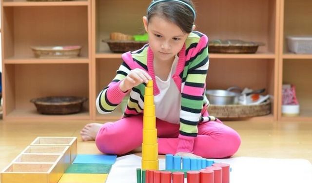 Montessori eğitimi çocukların bağımsız ve özgüven sahibi olmalarını destekliyor