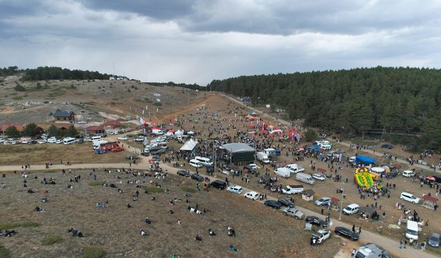 Refahiye'de Dumanlı Festival Coşkusu Yaşandı!