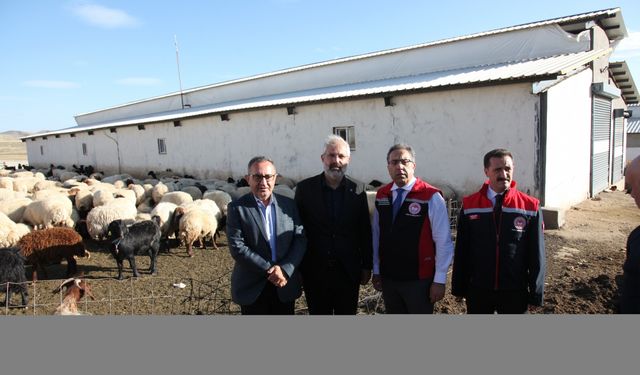 Tarım ve Orman Bakan Yardımcısı Ahmet Gümen, Bitlis'te incelemelerde bulundu