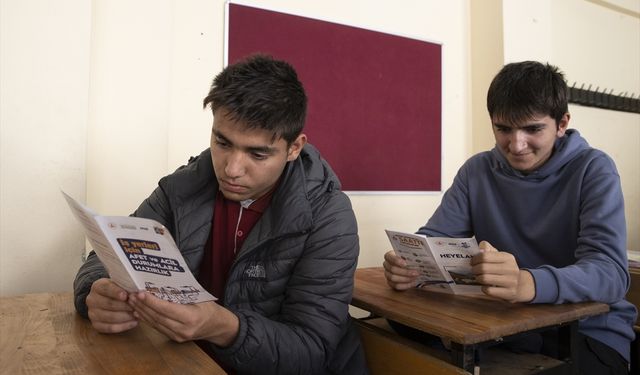 Tunceli'de afetlere karşı bilinçlendirme seferberliği başlatıldı