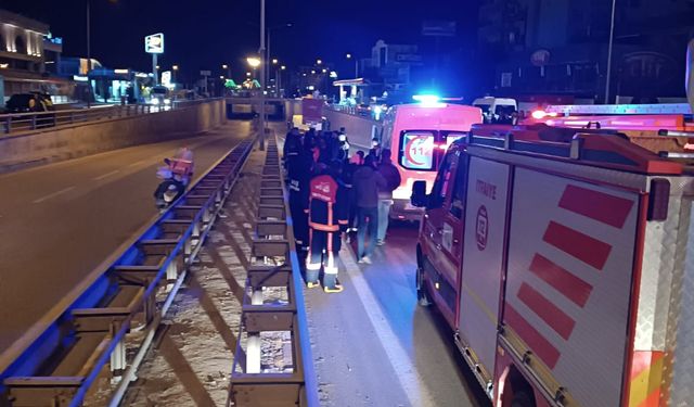 Van'da motosikletin vinç aracına çarpması sonucu 1 kişi öldü