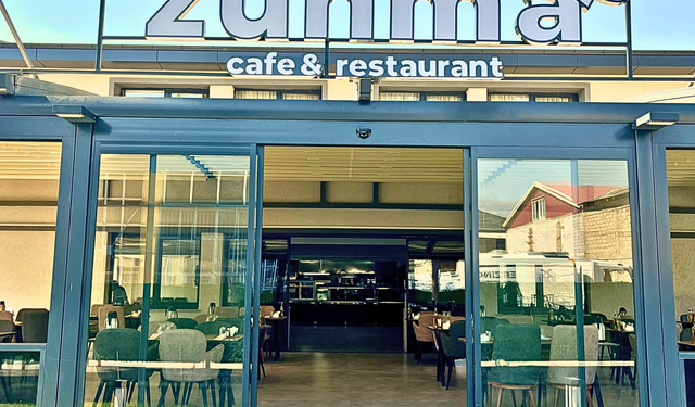 Erzincan'a Yeni Bir Lezzet Durağı: Zuhma Kafe