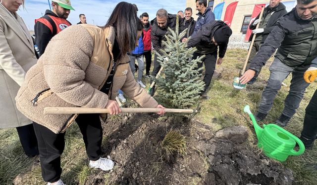 11 Kasım Milli Ağaçlandırma Günü: Erzincan'dan Iğdır'a Türkiye Yeşile Büründü