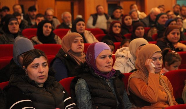 Ahlat'ta, Ahıska Türklerinin sürgün edilişinin 80. yılına özel program