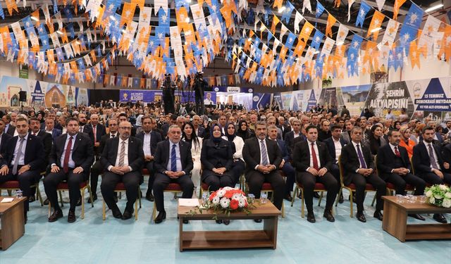 AK Parti Genel Başkan Yardımcısı Kaya, Elazığ Merkez İlçe Kongresi'nde konuştu: