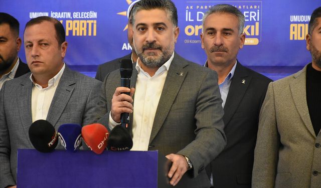 AK Parti Malatya İl Başkanlığı’ndan Ortak Akıl Delege İstişare Toplantısı