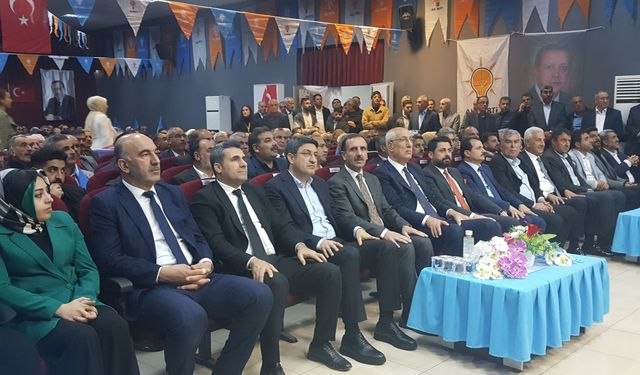 AK Parti Solhan 8. Olağan İlçe Kongresi yapıldı