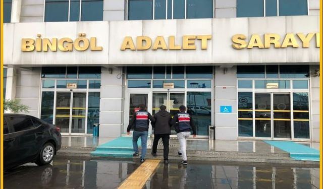 Bingöl'de arama kaydı bulunan 1’i hükümlü 3 kişi yakalandı