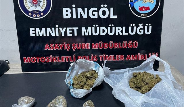 Bingöl'de yasadışı faaliyetlere karşı dev operasyon: 4 kişi yakalandı, silah ve uyuşturucu ele geçirildi