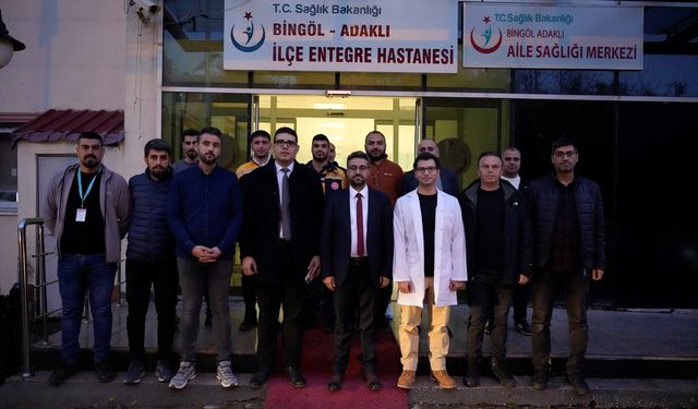 Bingöl’ün Adaklı İlçesinde Devlet Hastanesi Yatan Hasta Servisleri Hizmette