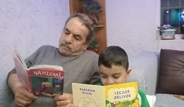 Çemişgezek'te kitap okuma seferberliği: Her gün 20 dakika kitap okuma zamanı