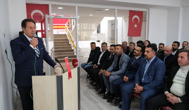 Anahtar Parti Erzincan ilçe başkanları belli oldu