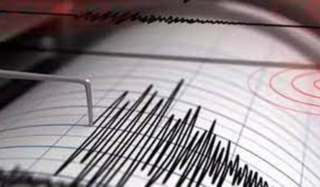 SON DAKİKA: Erzincan Tercan'da Deprem!