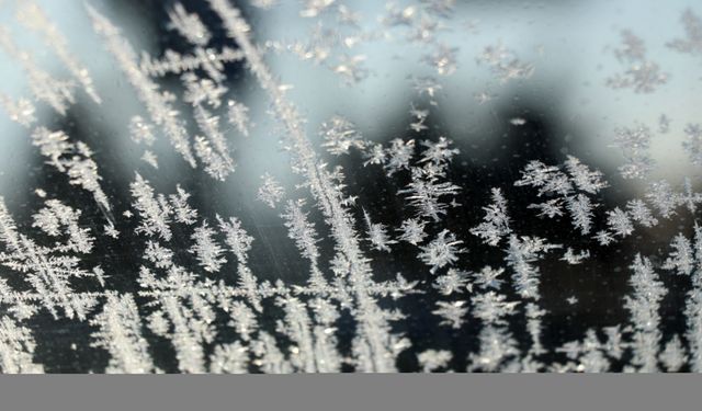 Doğu Anadolu’yu Donduran Soğuk: Erzurum’da Sıfırın Altında 18 Derece!