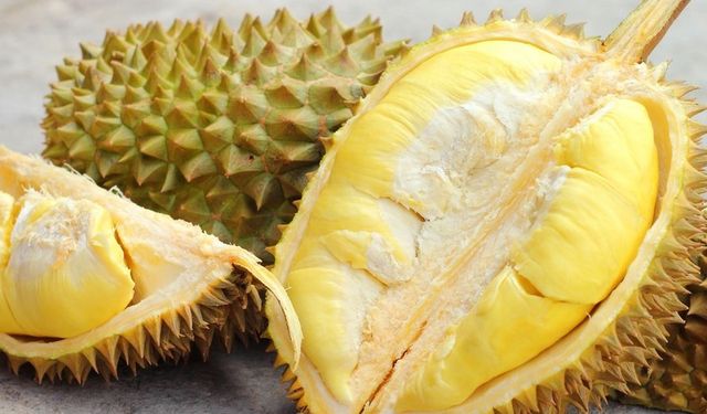 Benzersiz tadıyla "durian" 1 günde 1 aylık demir ihtiyacınızı karşılıyor