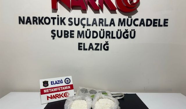 Elazığ'da uyuşturucu operasyonunda yakalanan 7 zanlı tutuklandı