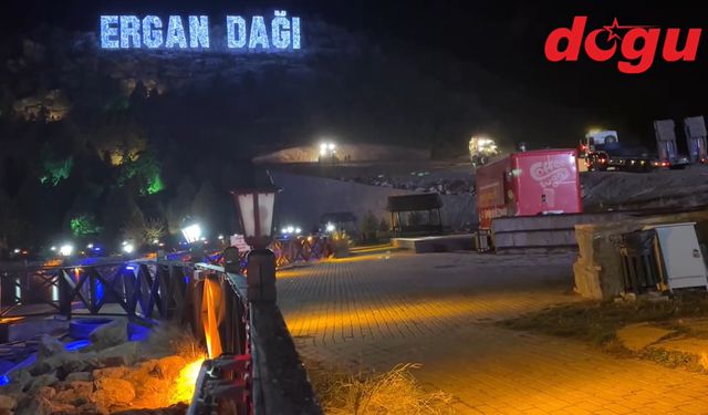 Ergan'da hummalı çalışma