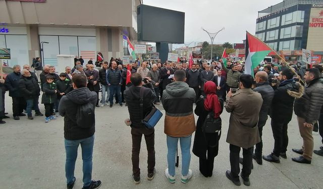 Erzincan’da Filistin Dayanışması: Starbucks Protesto Edildi!