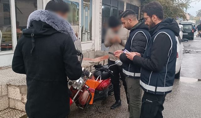 Erzincan'da Düzensiz Göçle Mücadele Kapsamında Huzur Uygulaması Yapıldı